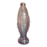 Bouteille poisson rose