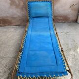 Camp bed or folding deckchair