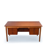 Vintage freestanding design desk, 1960s