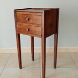 Walnut side table 20s/30s