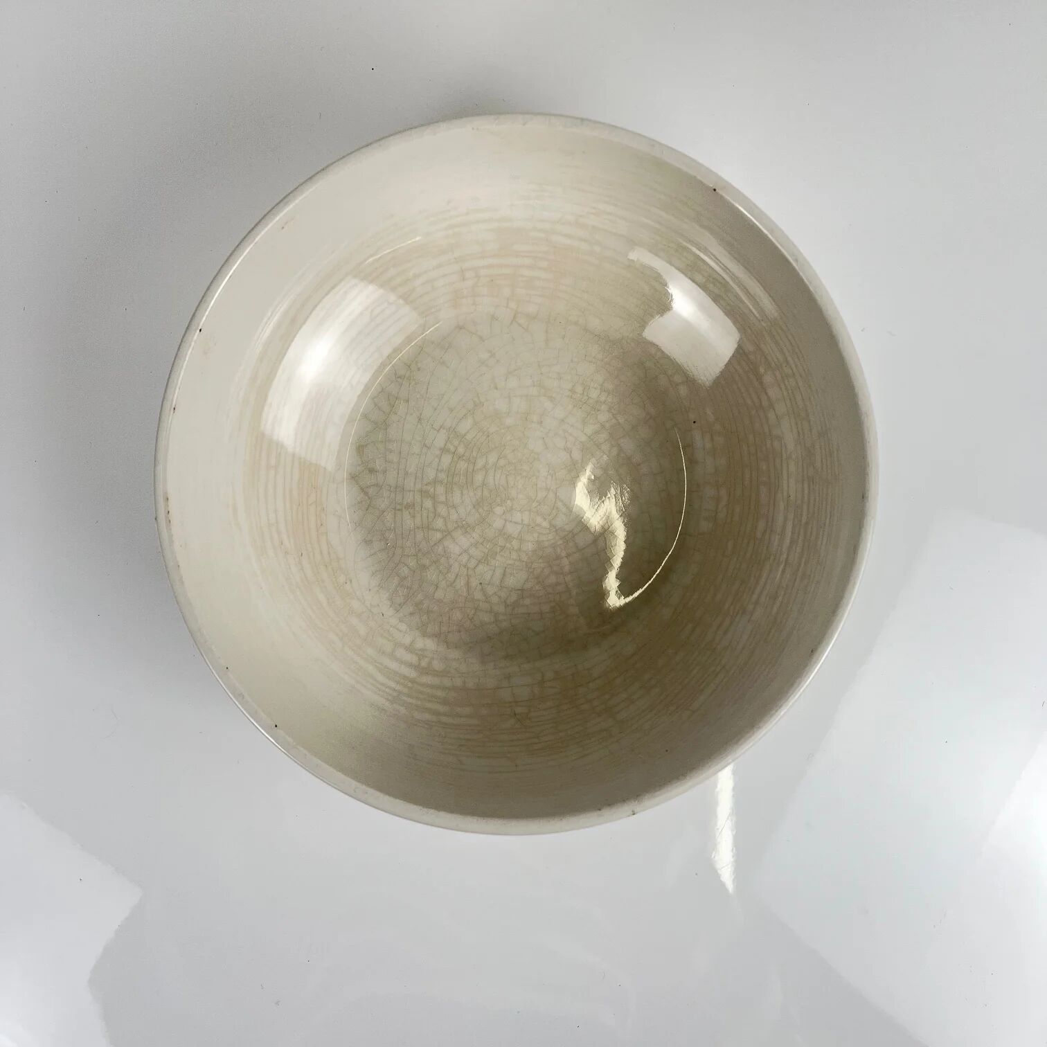 Bowl "The Hive", Moulins des Loups, 20th century