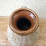 W. Germany ceramic ball vase