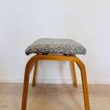 Vintage Ottoman  by Ton, Czechoslovakia 1970’s