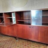 furniture. teak. multi tv andré monpoix. 1960s.