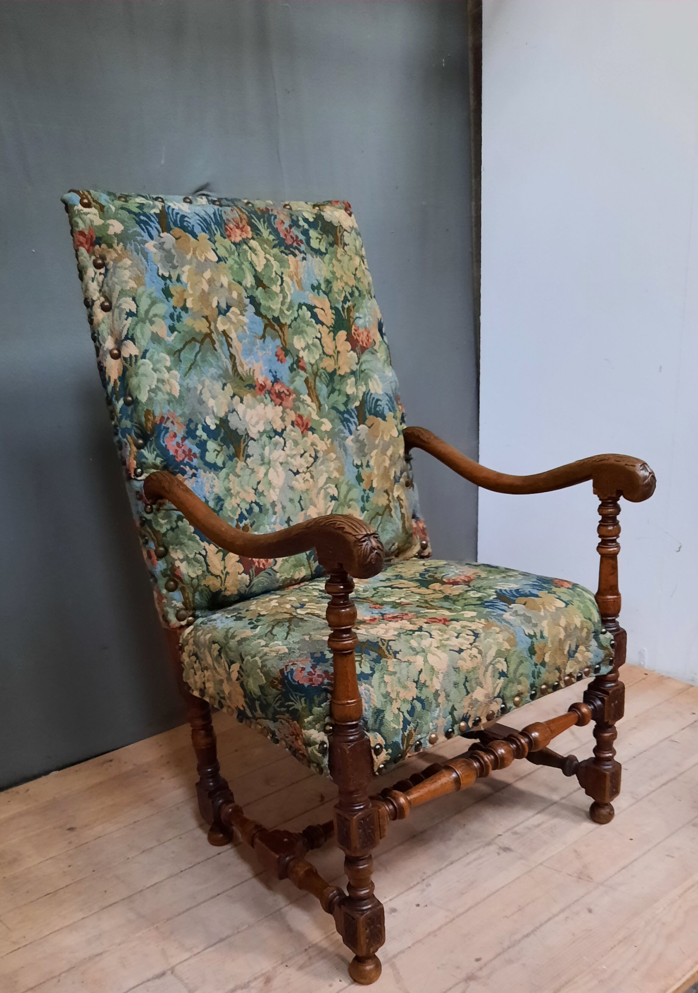 Louis XIII armchair