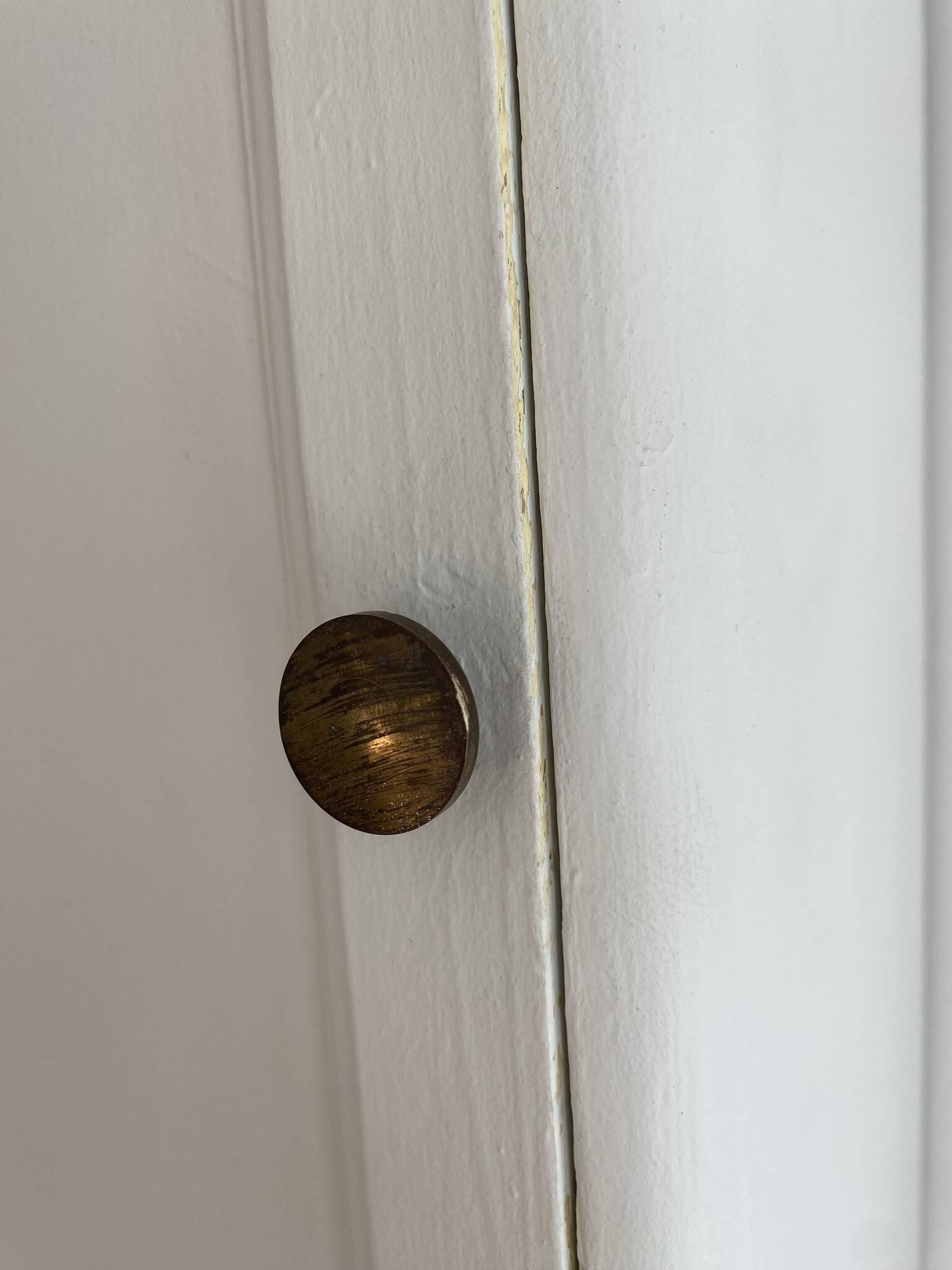 Vintage wall cabinet, White medicine cabinet