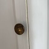 Vintage wall cabinet, White medicine cabinet