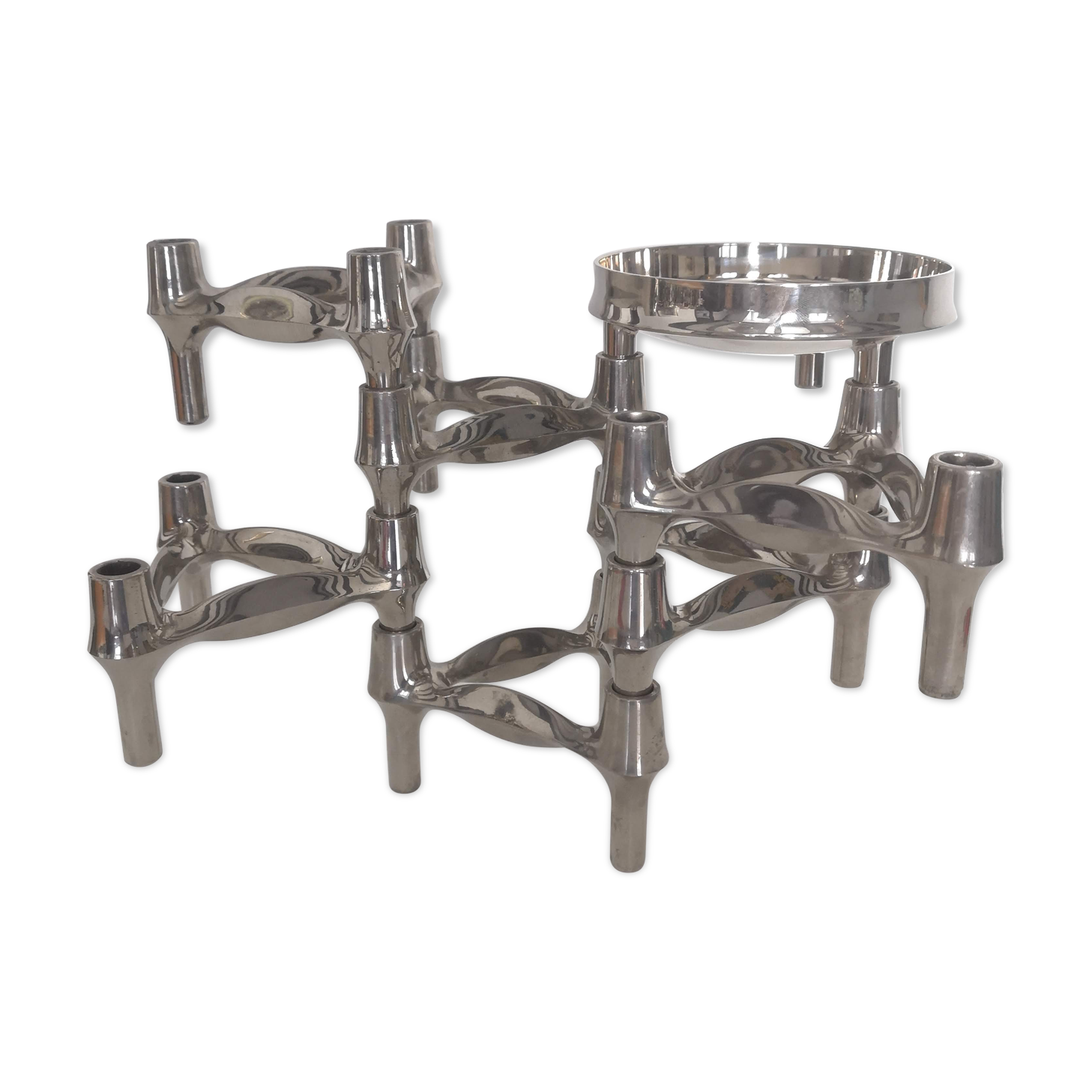 6 BMF modular candle holders and cup