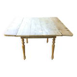 Wooden drop-leaf table