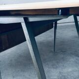 Dutch Industrial Desk attributed to Wim Rietveld for Ahrend De Cirkel, Netherlands, 1960s