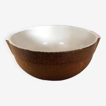 Stoneware salad bowl