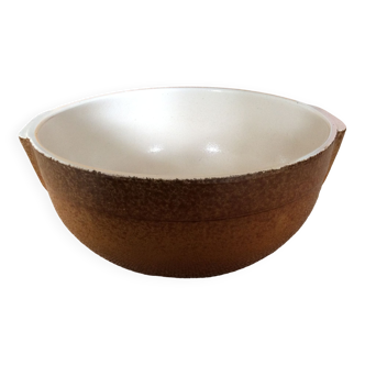 Stoneware salad bowl