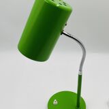 Green designer desk lamp
