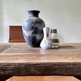Table de ferme chene ancien tower - 200 cm de long