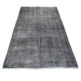 Vintage distressed turkish rug