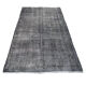 Vintage distressed turkish rug
