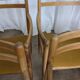 Set of 6 Mid Century STOL Kamnik Armchairs / Yugoslav Vintage Dining Chair