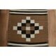 Tapis couloir vintage turc Oushak fait main beige des années 1970 92x292