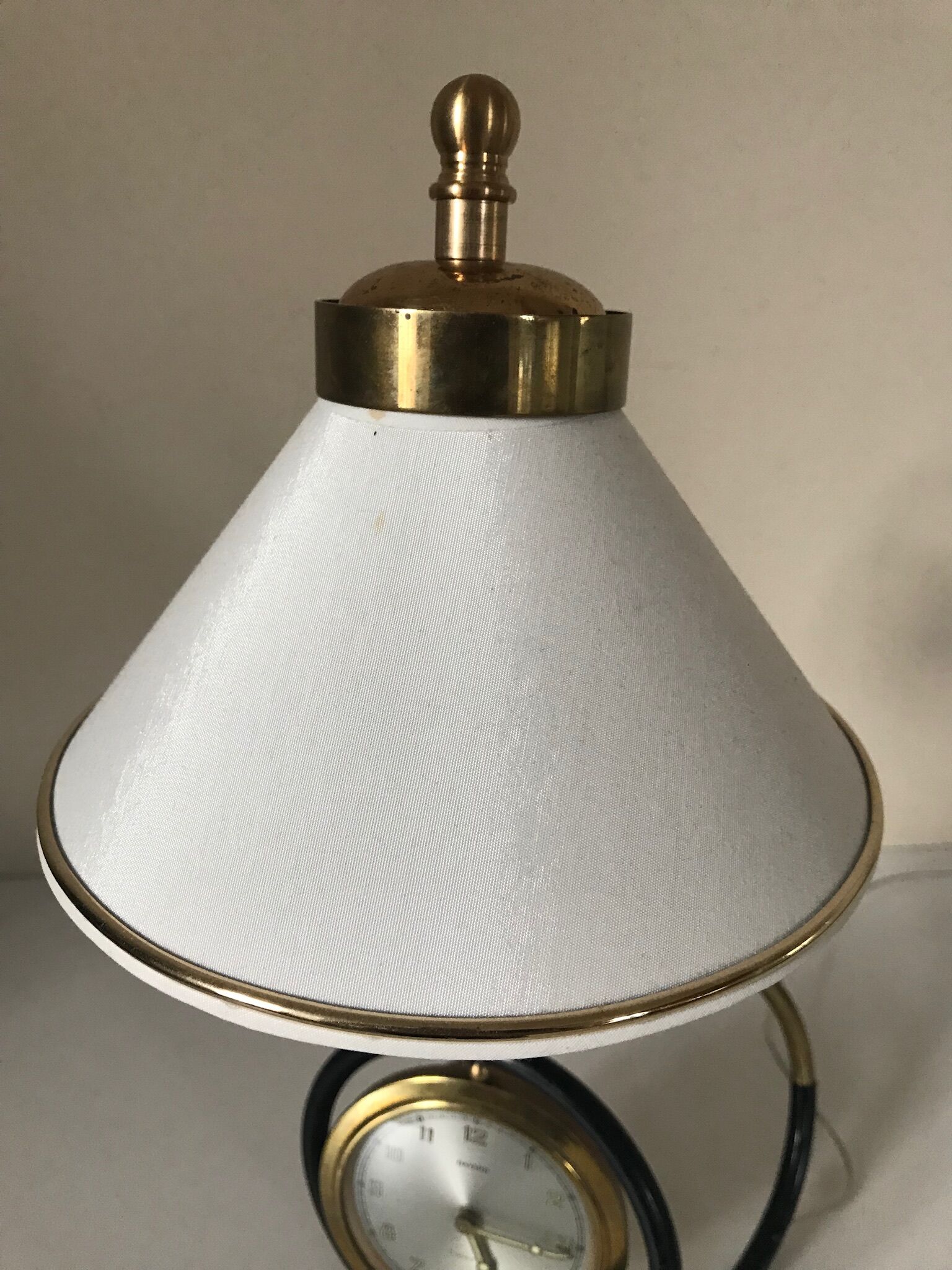 Lamp alarm clock vintage 60s bayard