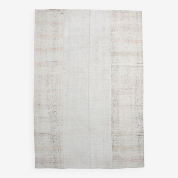 8x11 Light Color Oversize Hemp Rug, 230x328Cm