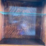 Art Deco sideboard in burl wood