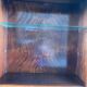 Art Deco sideboard in burl wood
