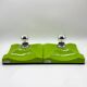 Pair of "Scudo" wall lights – Fael Luce, Italy, 1970s
