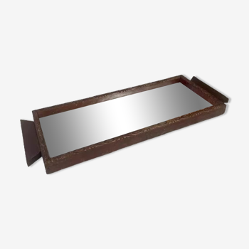 Small mirror tray