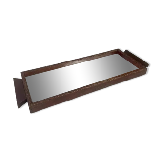 Small mirror tray