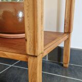 Art deco style console side table