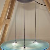 Halogen suspension Aurora 1040, Arteluce / Flos edition, Italy, 1980