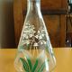 Art Deco lily of the valley carafe