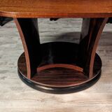 Art Deco Mahogany Side Table