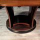 Table d'appoint art déco en acajou