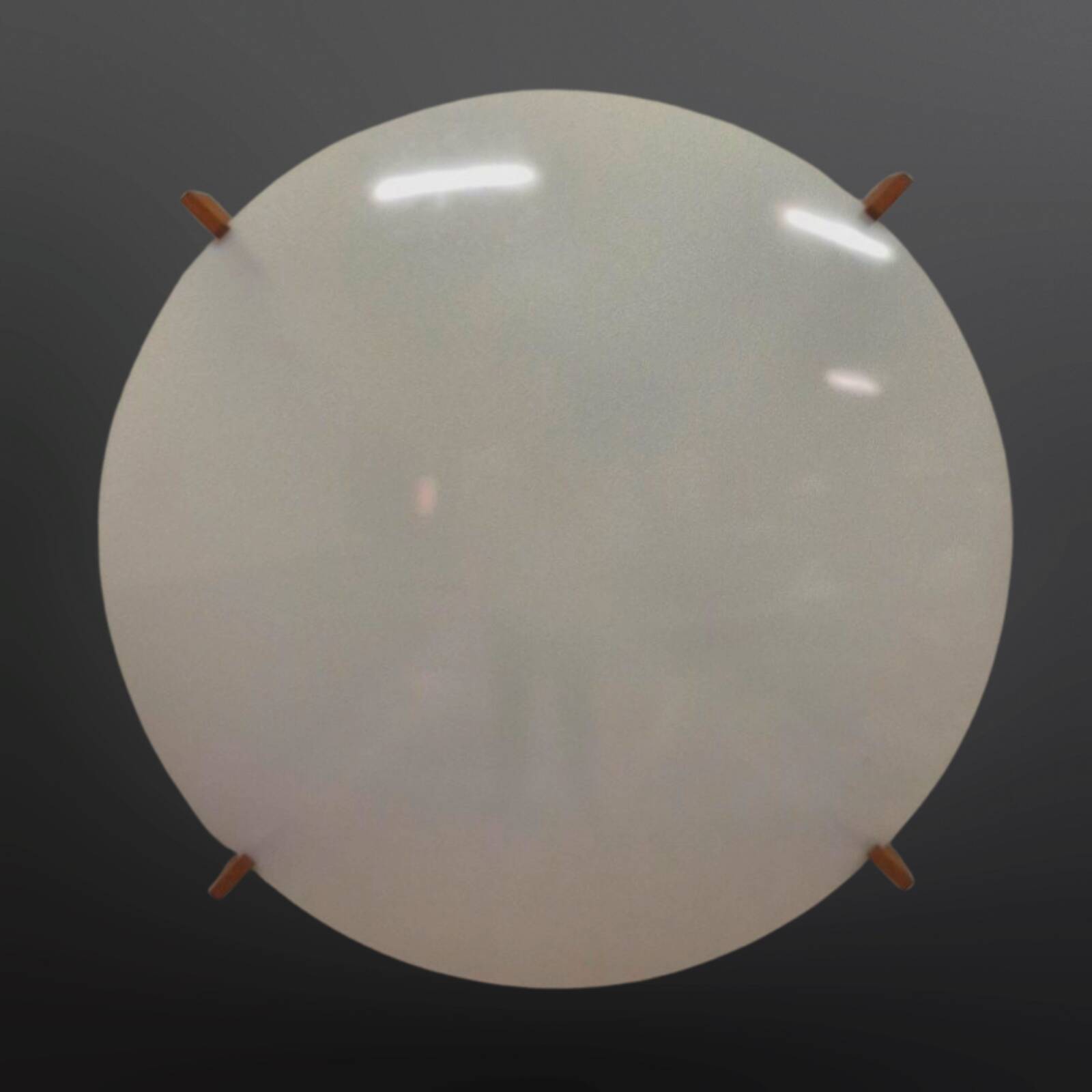 "Plato" wall or ceiling lamp by U & O Kristiansson for Luxus, Sweden 1960s