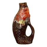 Ceramic fish jug from Vallauris