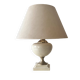 Dolphin lamp model "Oricourt" in ceramic and brass, France 1970.