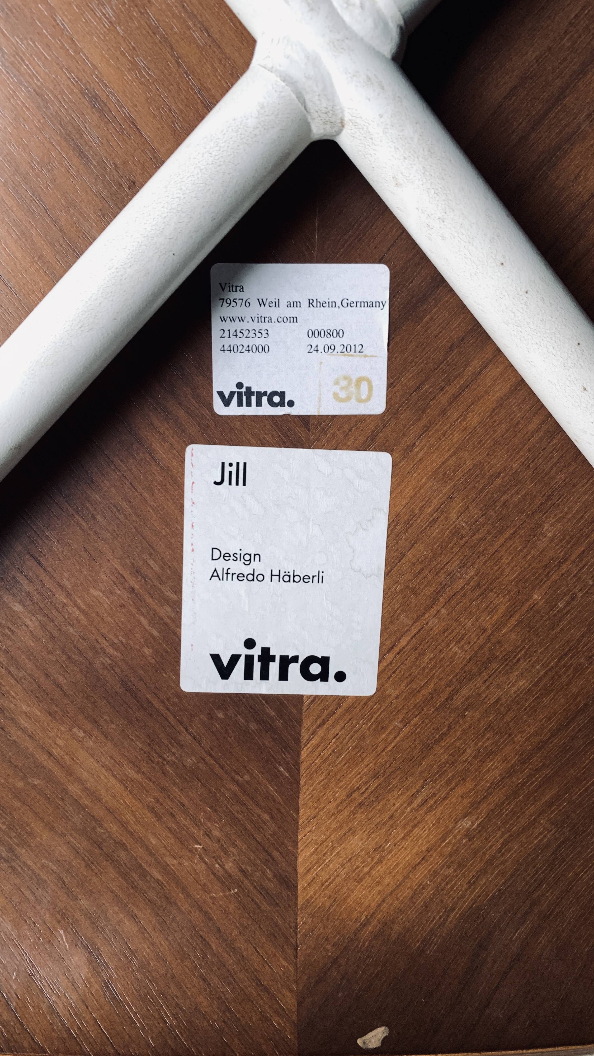 Chaises JILL de Alfredo Häberli Vitra
