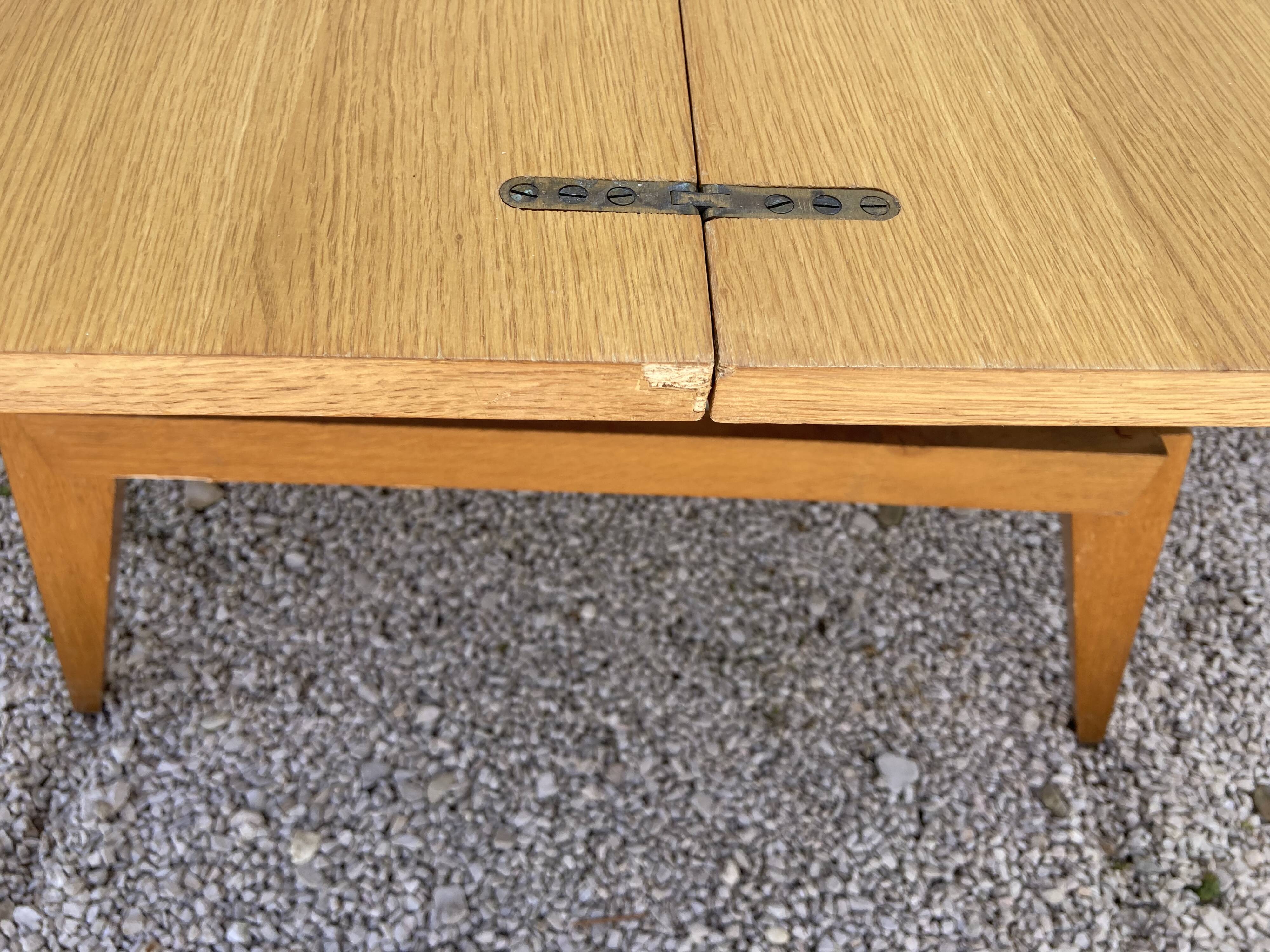 Table révélation de Albert Ducrot