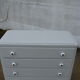Painted vintage dresser