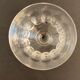 Lot of 8 old glass walking glasses of 2 different sizes