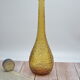 Yellow empolie decanter 39 centimeters 50/60 years without cap