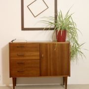Scandinavian chest of drawers, consisting of 4 drawers, year 60. Ref calypso