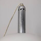 Vintage arc lamp from the 70s focus model design fabio lenci for guzzini