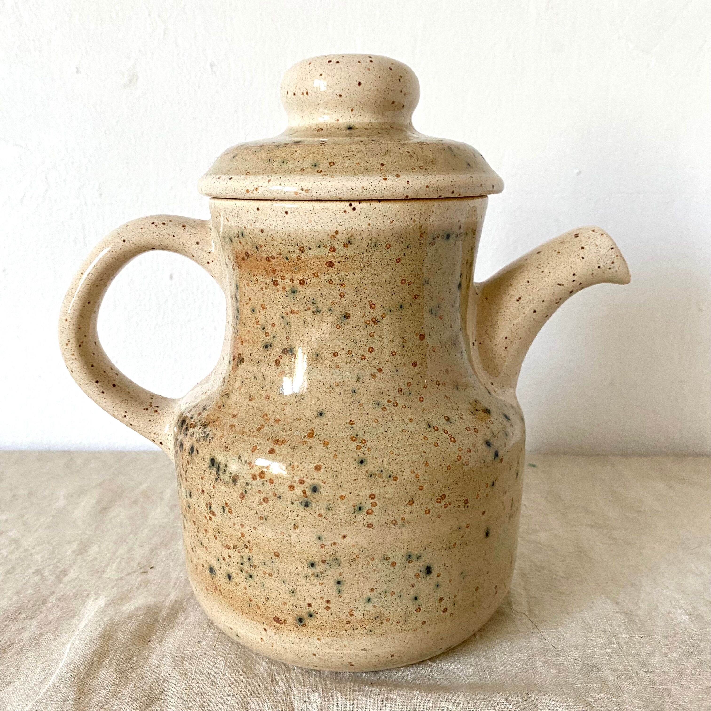 Stoneware teapot France