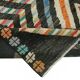Hand-Knotted Turkish Contemporary 207 cm x 289 cm Black Wool Carpet