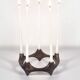 Bronze Brutalist Candle Holder