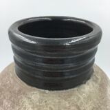 Vase en grès signé losson