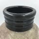 Sandstone vase signed losson