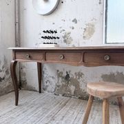 Oak console table from the 1960s.